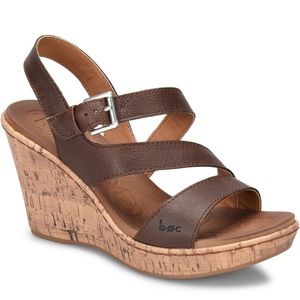 b.o.c Brown Schirra Sandals